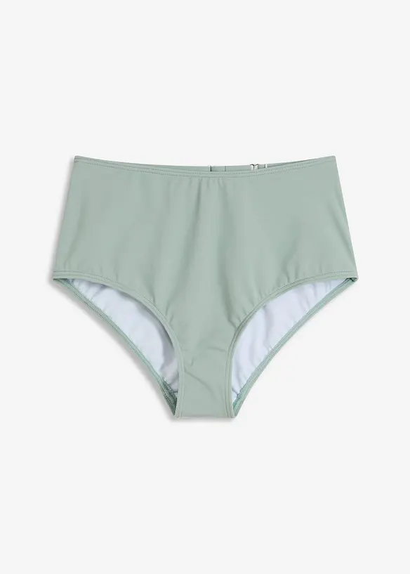 Highwaist-Bikinihose mit verstellbarem Bund, bonprix