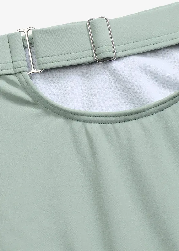 Highwaist-Bikinihose mit verstellbarem Bund, bonprix