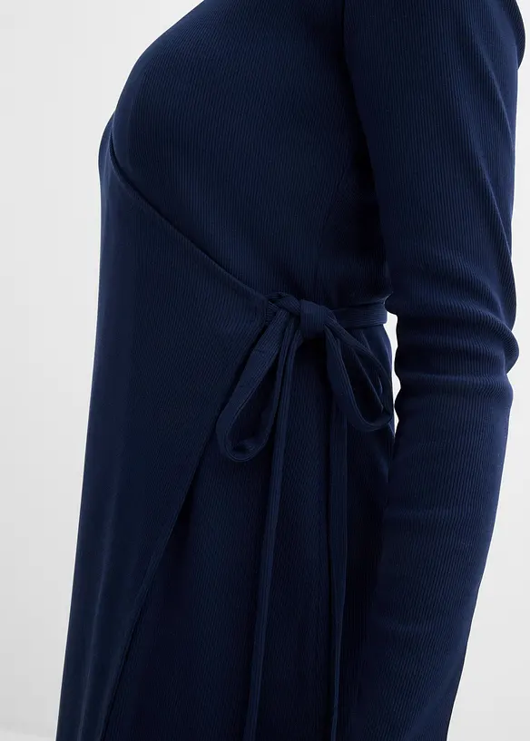 Robe portefeuille de grossesse, bonprix