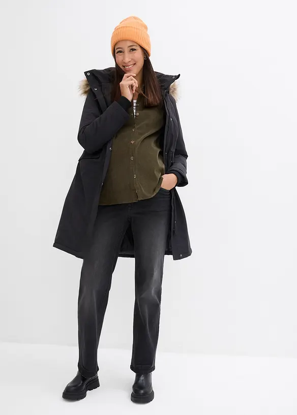 Manteau de grossesse 3-en-1 coupe-vent et imperméable avec fonction portage, bonprix