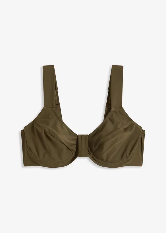 Haut de bikini minimiseur à larges bretelles, bonprix