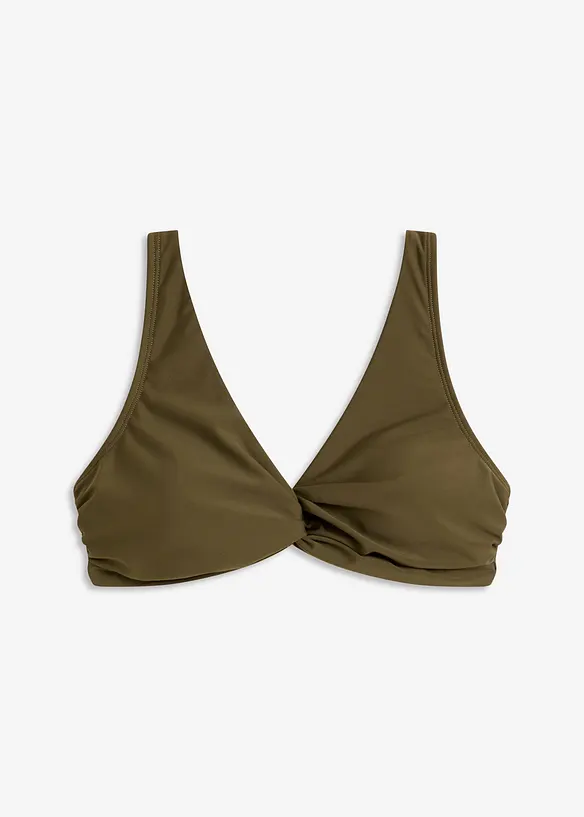 Bustier-Bikinioberteil mit Twistdetail, bonprix