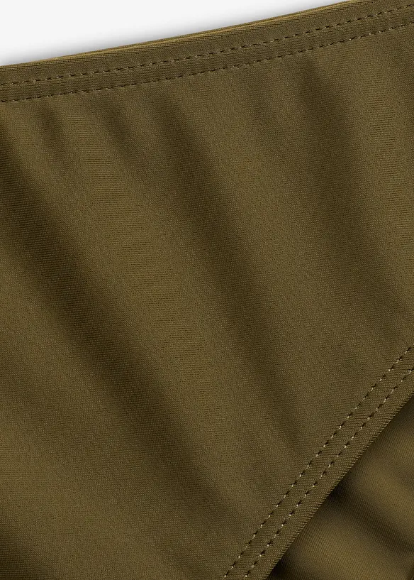 Bikinihose mit hohem Beinausschnitt, bonprix
