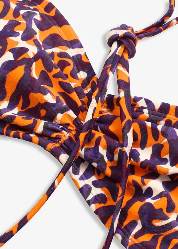 Haut de bikini bandeau à bretelles amovibles, bonprix