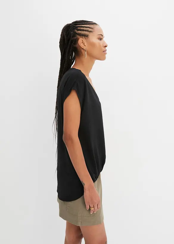 Vokuhila-Top, bonprix