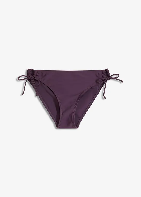 Bas de bikini avec détail à nouer, bonprix