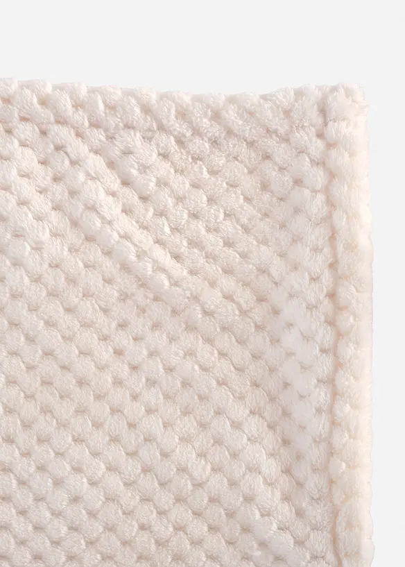 hochwertige Kuscheldecke mit Wabenstruktur, bonprix