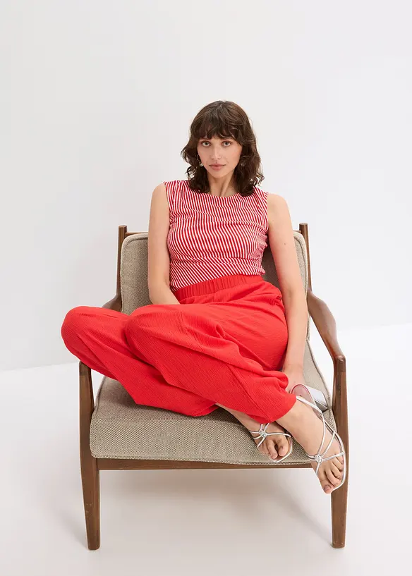 Pantalon palazzo, bonprix