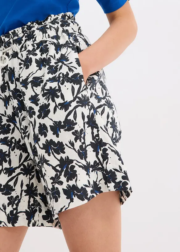 Leinen-Shorts, bonprix
