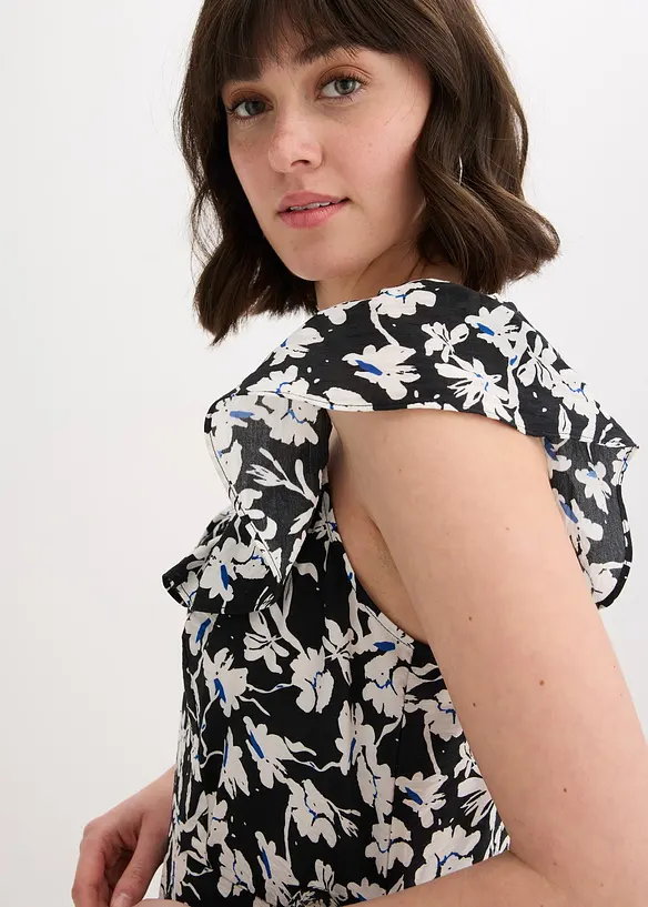 Robe midi, bonprix
