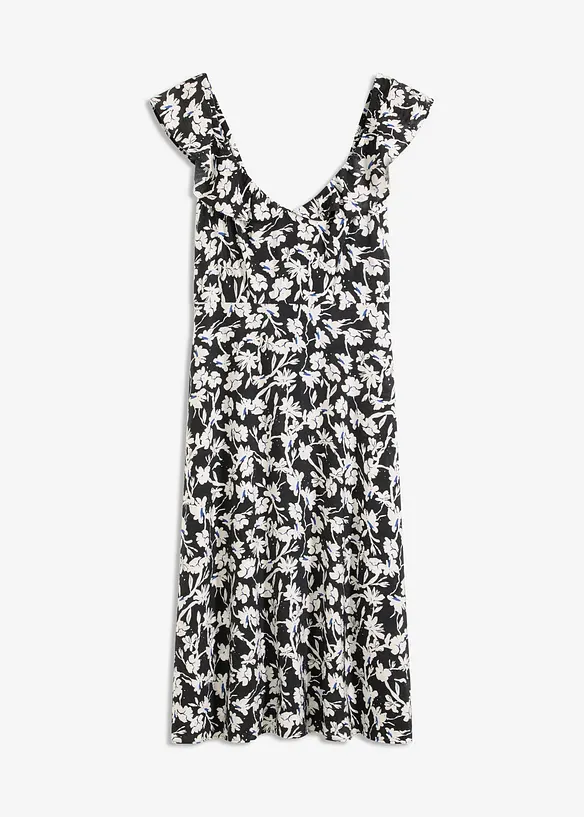 Robe midi, bonprix