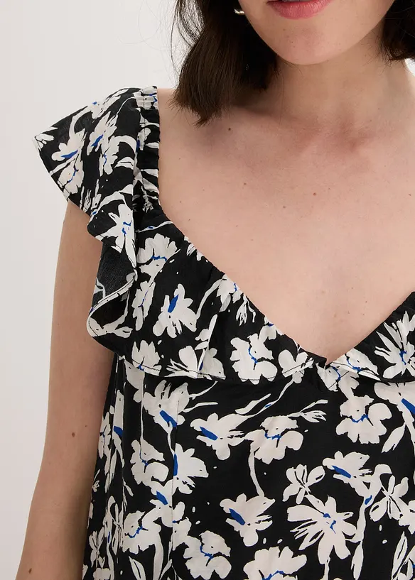 Robe midi, bonprix