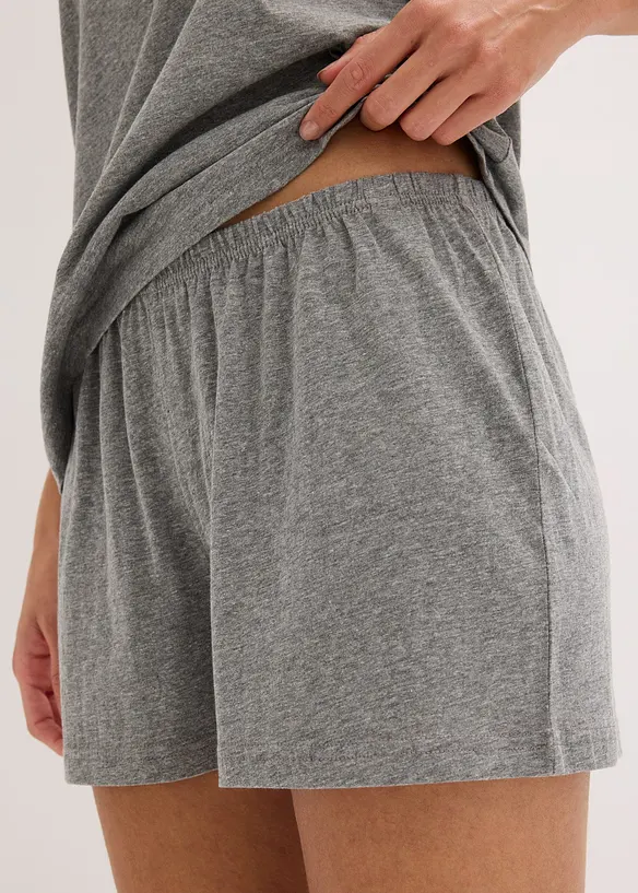 Shorty mit feiner Spitze, bonprix