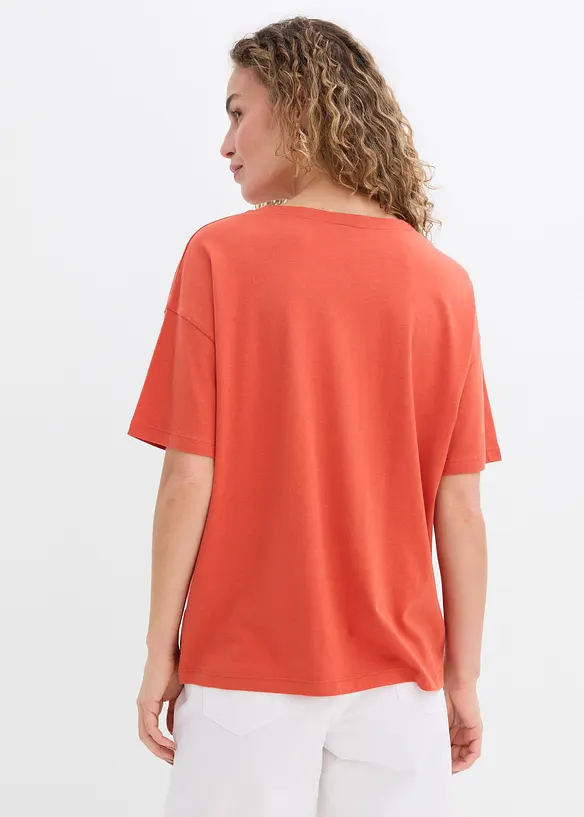 T-Shirt mit Druck, bonprix