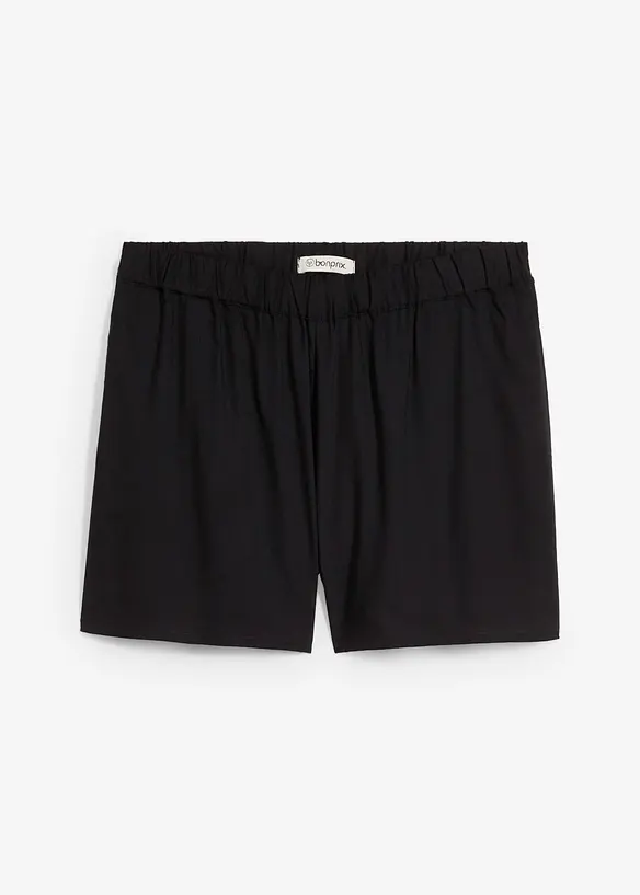 Schlupf-Shorts aus fließender Viskose, bonprix