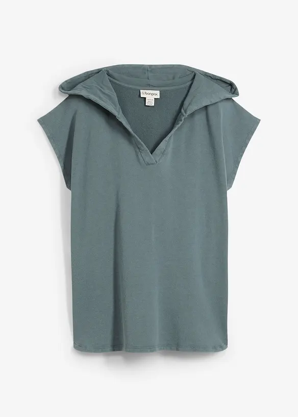 Sweatshirt aus reiner Baumwolle, bonprix