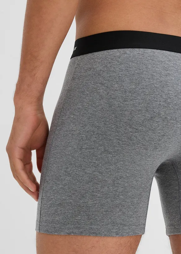 Boxershorts eng, mittellang(3er Pack), bonprix