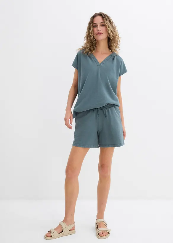 Sweatshirt aus reiner Baumwolle, bonprix