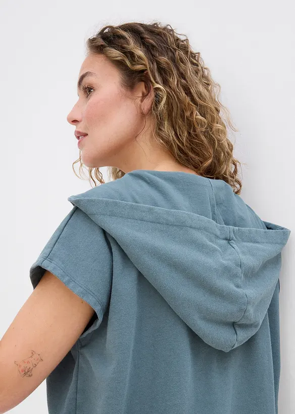 Sweatshirt aus reiner Baumwolle, bonprix