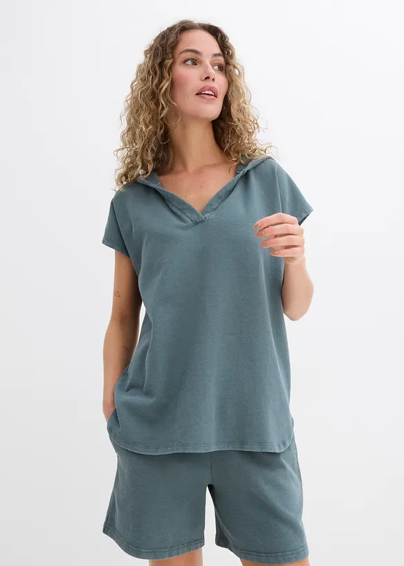 Sweatshirt aus reiner Baumwolle, bonprix