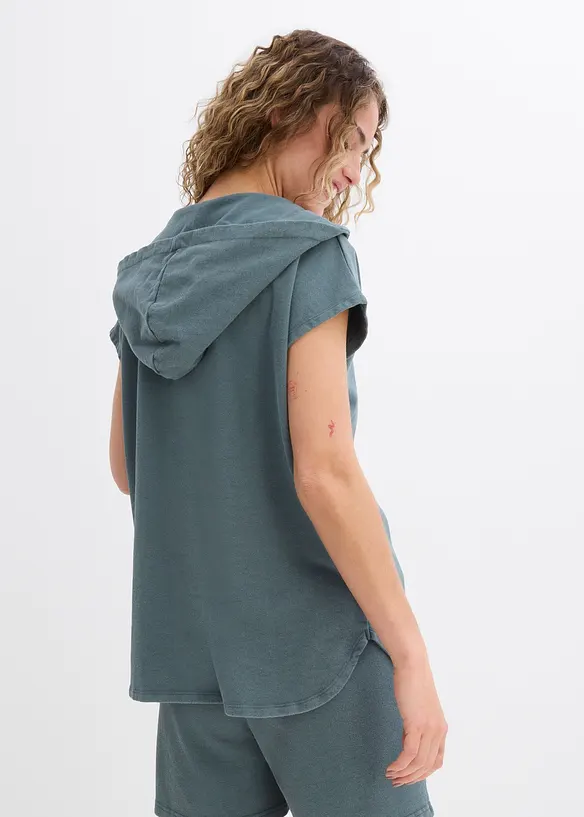 Sweatshirt aus reiner Baumwolle, bonprix