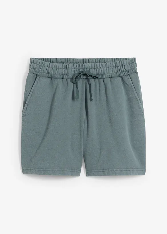Sweat-Shorts aus reiner Baumwolle, bonprix
