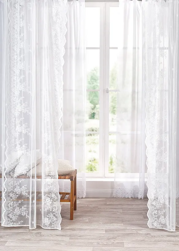 Jacquard Gardine (1er Pack), bonprix