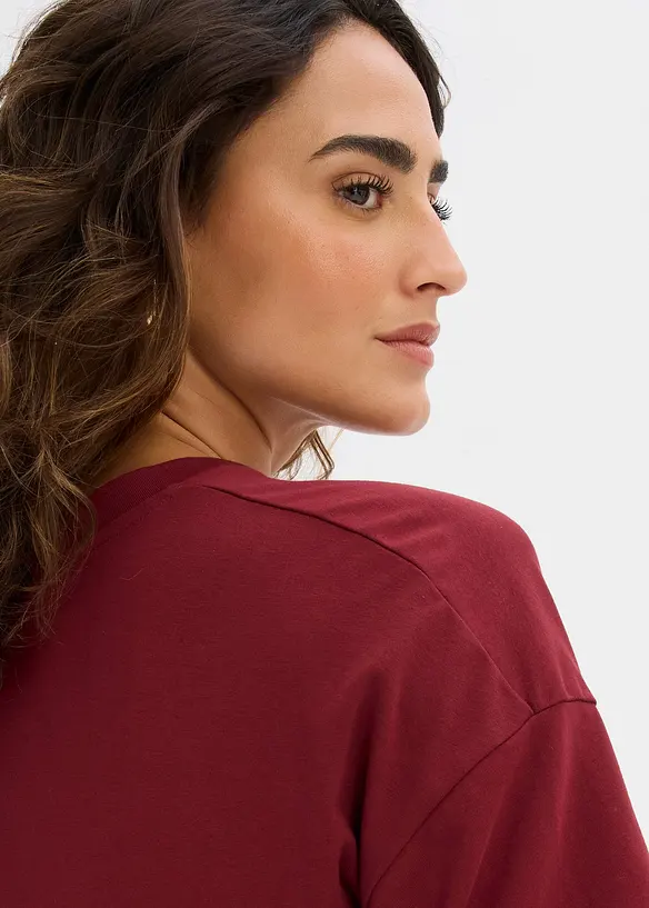 Jerseykleid aus elastischem Baumwoll-Mix, bonprix