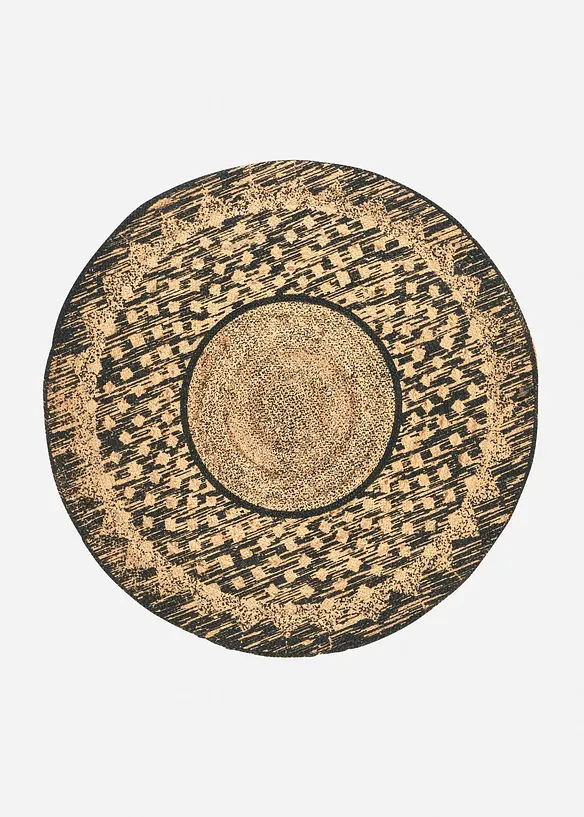 Tapis kilim rond, bonprix