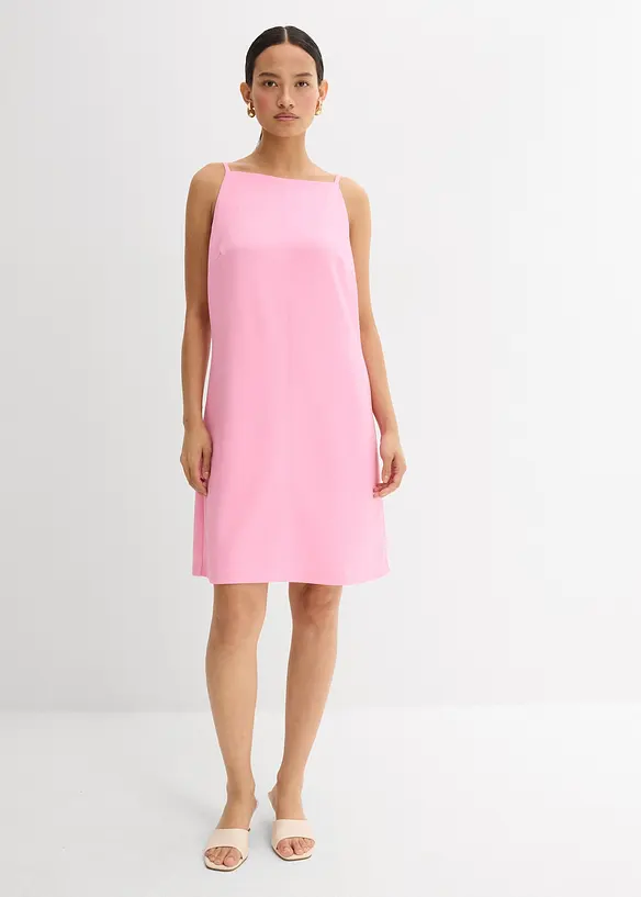 Robe courte en matière néoprène fluide, bonprix