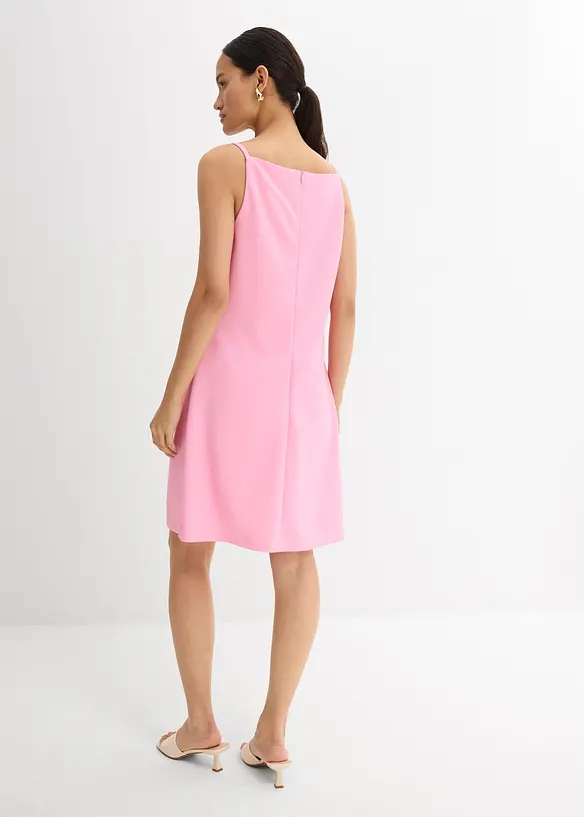 Robe courte en matière néoprène fluide, bonprix