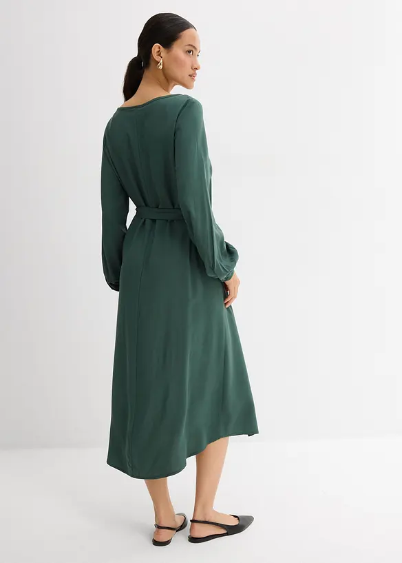 Midikleid aus feiner Viskose, bonprix
