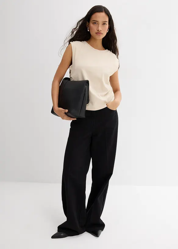 Shirt aus reiner Baumwolle, bonprix