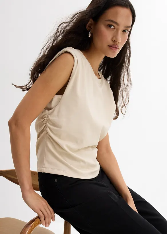 Shirt aus reiner Baumwolle, bonprix