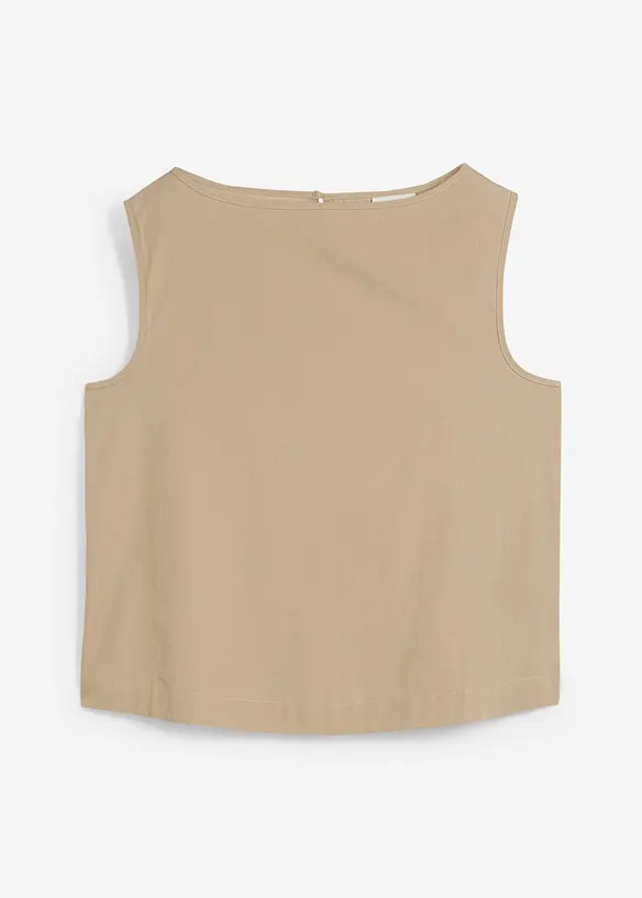 Top blouse 100% coton, bonprix