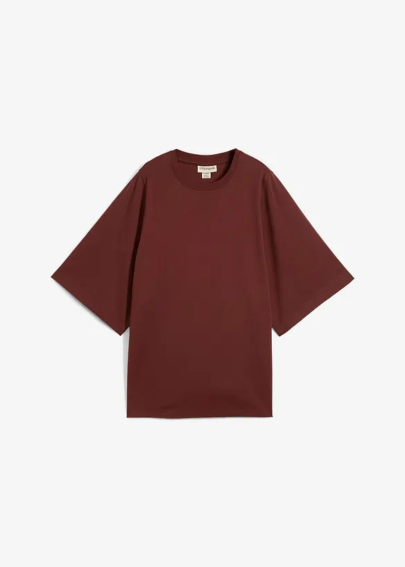 Oversize-Shirt aus reiner Bio-Baumwolle, bonprix