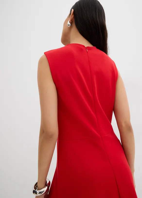 Minikleid aus bequemen Punto di Roma, bonprix