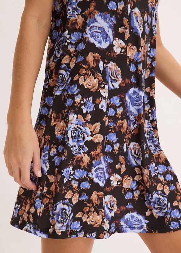 Minikleid mit One-Shoulder, bonprix