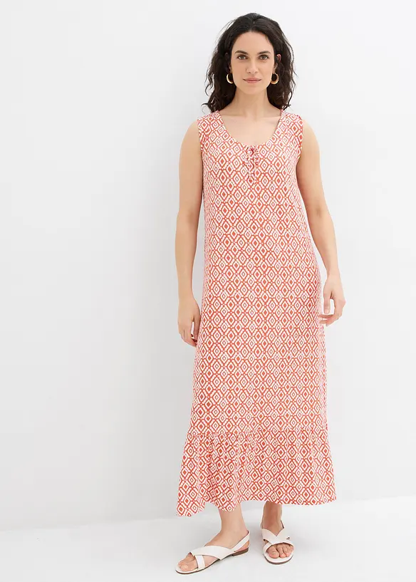 Jerseykleid aus Viskose-Mix, bonprix