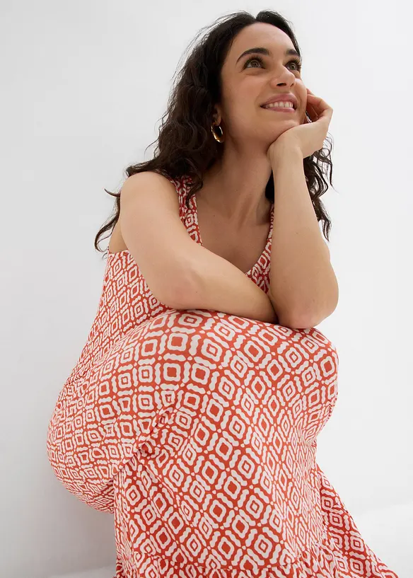 Jerseykleid aus Viskose-Mix, bonprix