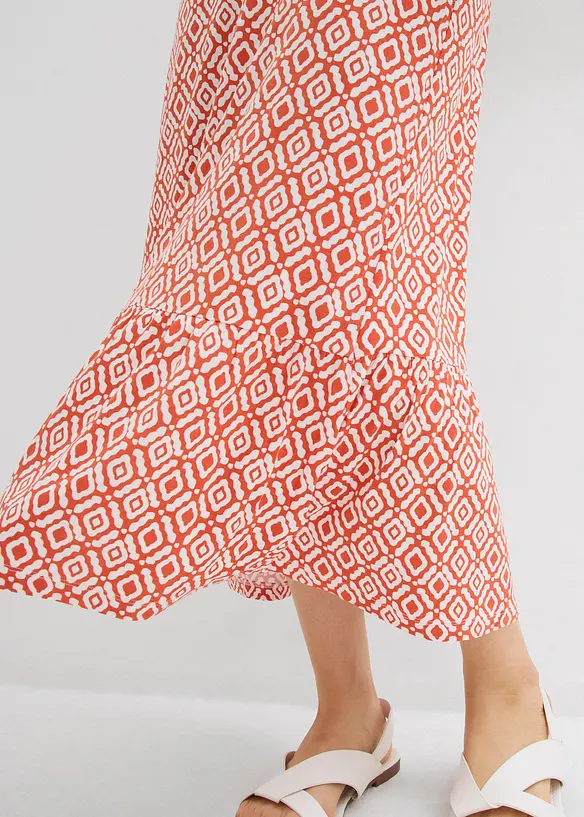 Jerseykleid aus Viskose-Mix, bonprix