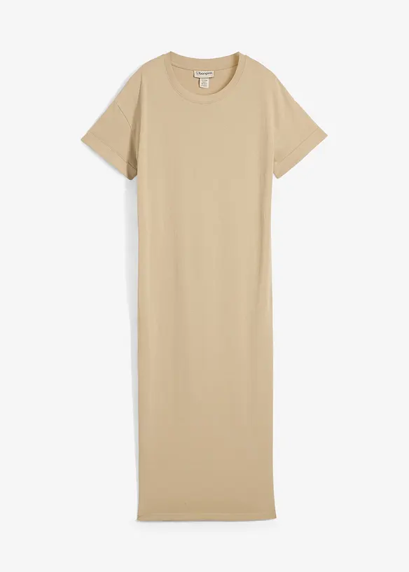 Jerseykleid aus reiner Bio-Baumwolle, bonprix