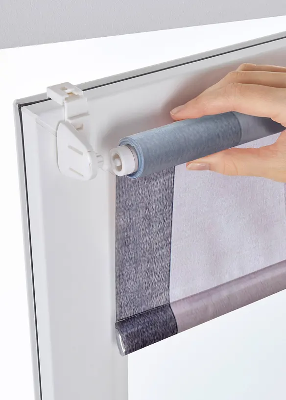 Sichtschutzrollo mit Struktur, bonprix