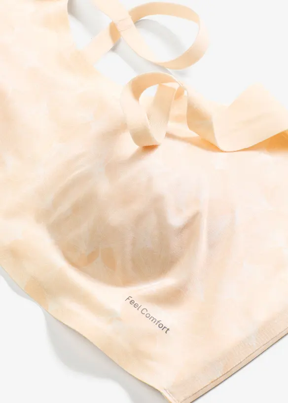 Wattiertes Feel Comfort Seamless Bralette, bonprix