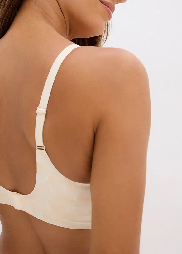 Wattiertes Feel Comfort Seamless Bralette, bonprix