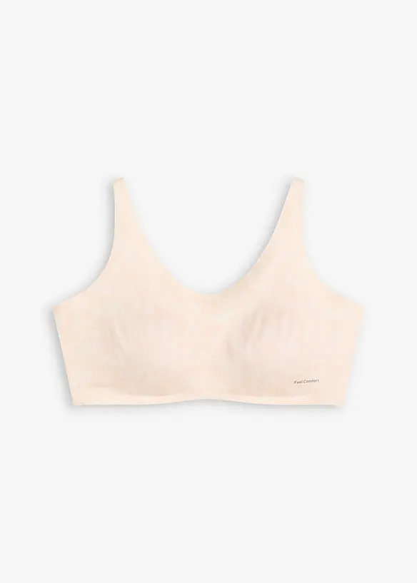 Wattiertes Feel Comfort Seamless Bralette, bonprix
