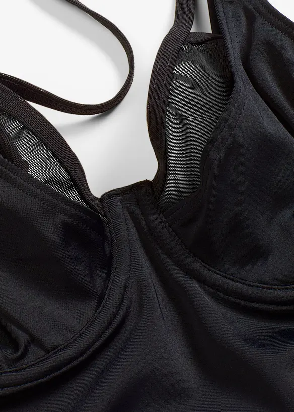 Maillot sculptant à armatures, maintien modéré, bonprix