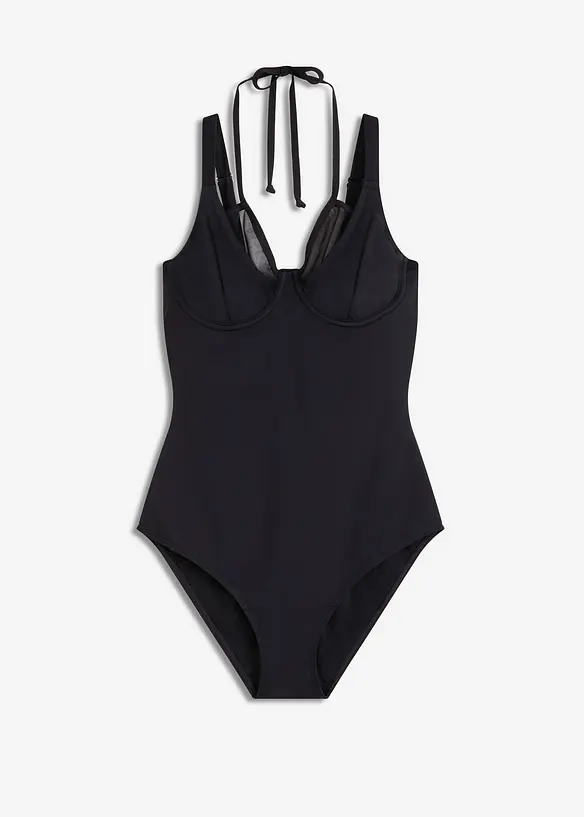 Maillot sculptant à armatures, maintien modéré, bonprix