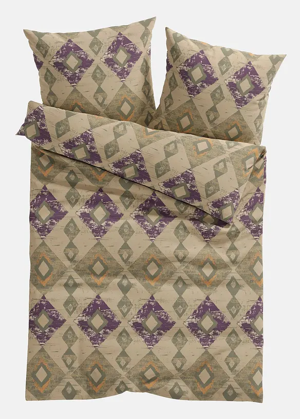 Parure de lit à motif ethnique, bonprix