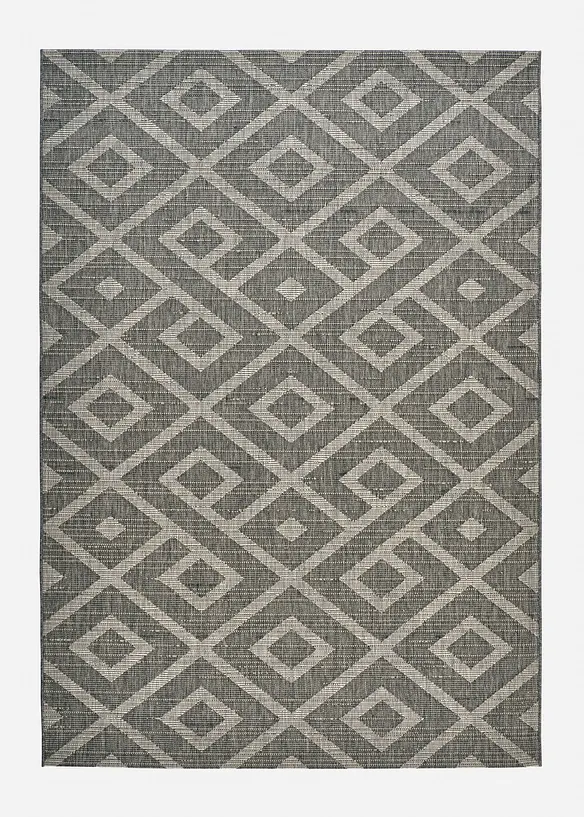 Tapis intérieur et extérieur avec motif graphique, bonprix